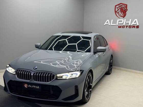 BMW 320i 2.0 16V TURBO FLEX M SPORT AUTOMÁTICO BMW 320i 2.0 16V TURBO FLEX M SPORT AUTOMÁTICO